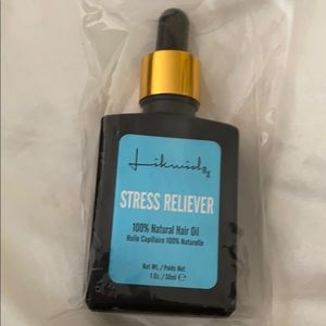 Stress reliever hair oil brand new